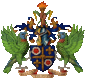 Saint Lucia - Wappen